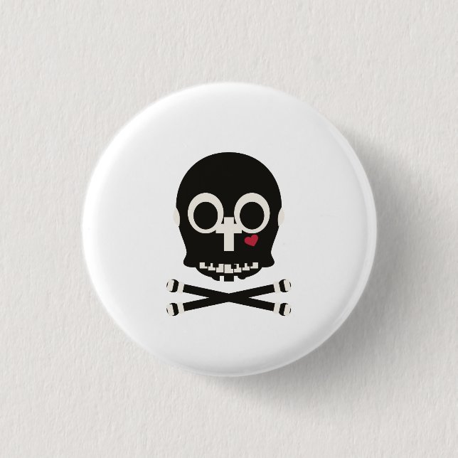 Chapa Redonda De 2,5 Cm 0to badge (Anverso)