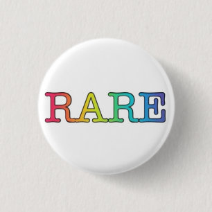 Chapa Redonda De 2,5 Cm 1.25" Badge - RARE