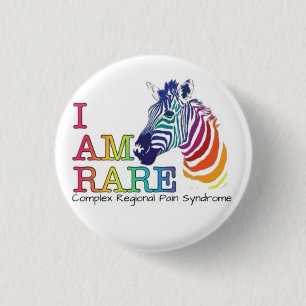 Chapa Redonda De 2,5 Cm 1.25" Badge - síndrome de dolor regional complejo