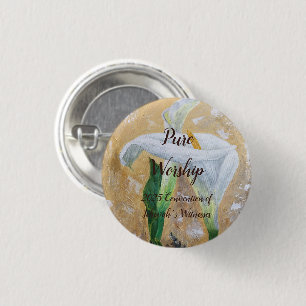 Chapa Redonda De 2,5 Cm 2025 JW convention customize