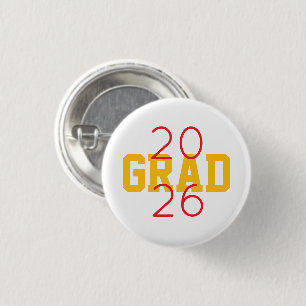 Chapa Redonda De 2,5 Cm 2026 GRAD Colores Escolares Personalizados Diverti