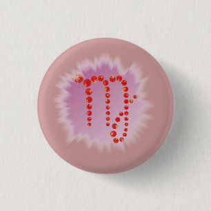 Chapa Redonda De 2,5 Cm 23. August bis 23. Botones de septiembre