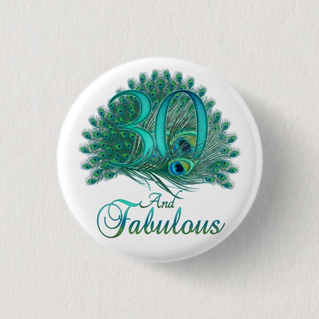 Chapa Redonda De 2,5 Cm 30.ª Jornada (Anverso)