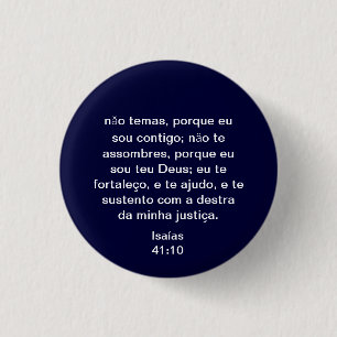 Chapa Redonda De 2,5 Cm 41:10 de Isaías del portugués