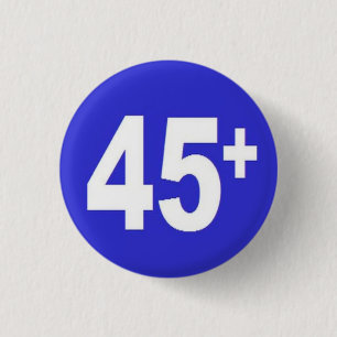 Chapa Redonda De 2,5 Cm 45+ Insignia