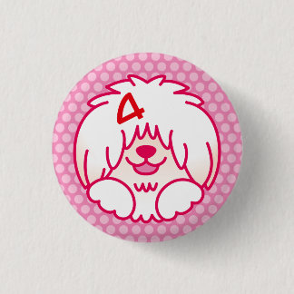 Chapa Redonda De 2,5 Cm 4dogs icono