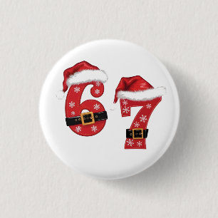 Chapa Redonda De 2,5 Cm 67 Mason Vamos a tener una Navidad arenosa 67 Meme