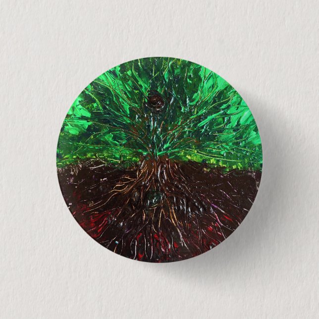 Chapa Redonda De 2,5 Cm A continuación (Anverso)