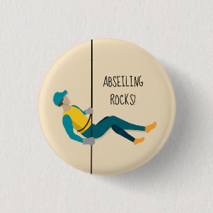 Chapa Redonda De 2,5 Cm Abseiling