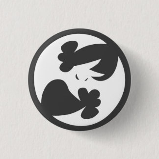 Chapa Redonda De 2,5 Cm Absolutamente extravagantemente