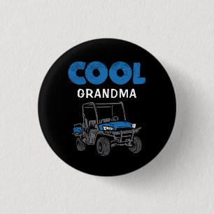 Chapa Redonda De 2,5 Cm Abuela genial personalizada orgullosa familia a ju