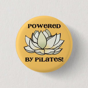 Chapa Redonda De 2,5 Cm Accionado por Pilates Lotus