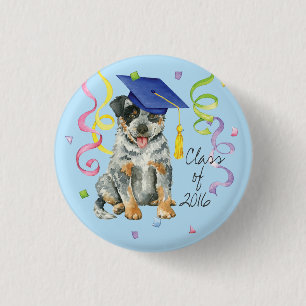 Chapa Redonda De 2,5 Cm ACD Graduate