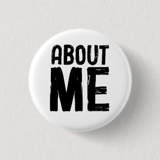 Chapa Redonda De 2,5 Cm Acerca de mi motivación