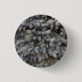 Chapa Redonda De 2,5 Cm Acero, gris, verde y azul de abeto elegante