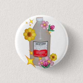 Chapa Redonda De 2,5 Cm Acetona