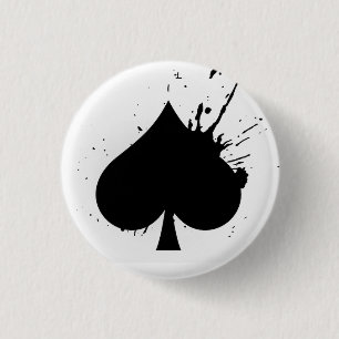 Chapa Redonda De 2,5 Cm ¡Acto! marcadores de pelota de golf