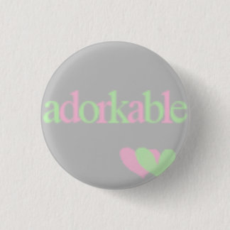 Chapa Redonda De 2,5 Cm adorkable