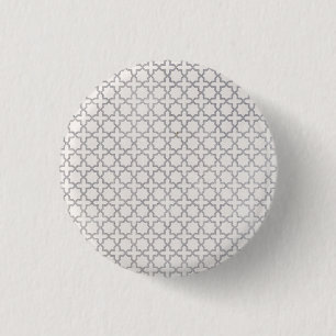 Chapa Redonda De 2,5 Cm Adorno elegante arabesco