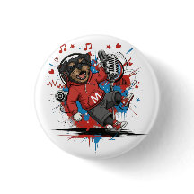 Affenpinscher estrella de rock cantante arte music