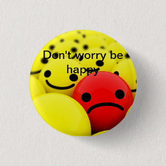 Chapa Redonda De 2,5 Cm afortunado