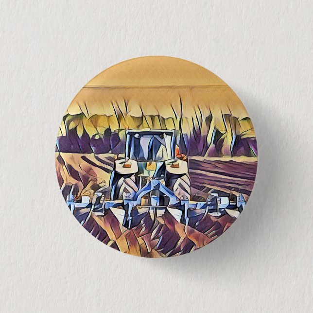 CHAPA REDONDA DE 2,5 CM AGRICULTURA (Anverso)