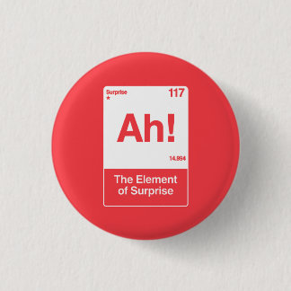 Chapa Redonda De 2,5 Cm Ah El Elemento Sorpresa - Química Divertida
