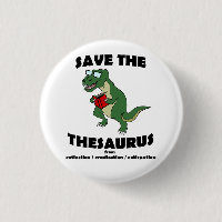 Ahorre el dinosaurio del tesauro