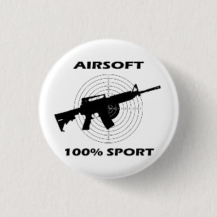CHAPA REDONDA DE 2,5 CM AIRSOFT