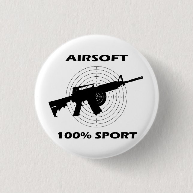 CHAPA REDONDA DE 2,5 CM AIRSOFT (Anverso)