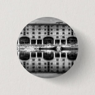 Chapa Redonda De 2,5 Cm Albert Dock Liverpool