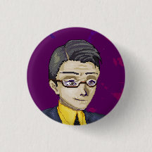 Alexander - pequeño pin-back