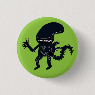 Chapa Redonda De 2,5 Cm Alienses