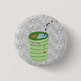 CHAPA REDONDA DE 2,5 CM ALLOEKAKI 缶バッジ