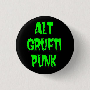 Chapa Redonda De 2,5 Cm Altgruftipunk
