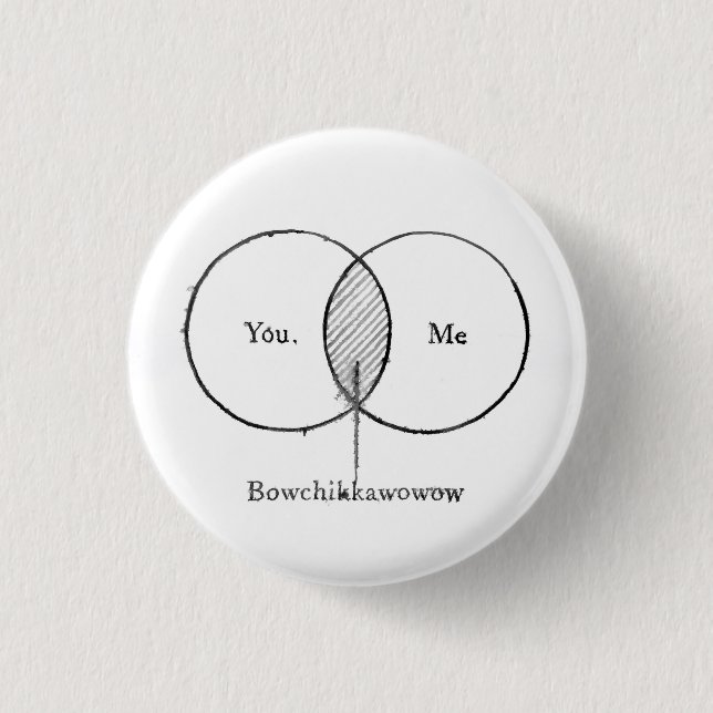 Chapa Redonda De 2,5 Cm Amar (Anverso)