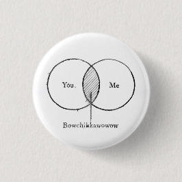 Chapa Redonda De 2,5 Cm Amar