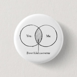 Chapa Redonda De 2,5 Cm Amar