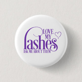 Chapa Redonda De 2,5 Cm Ame mis latigazos - Younique