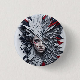 Chapa Redonda De 2,5 Cm american fan 19