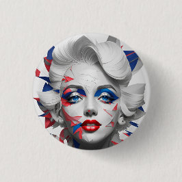 Chapa Redonda De 2,5 Cm american fan 27