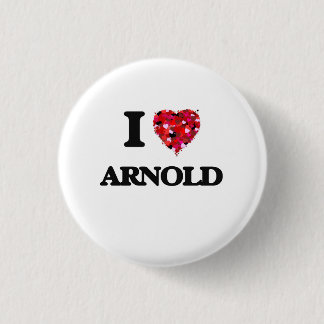 Chapa Redonda De 2,5 Cm Amo a Arnold