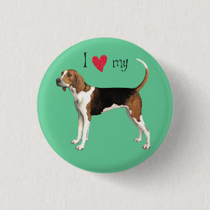 Chapa Redonda De 2,5 Cm Amo a mi caminante del árbol