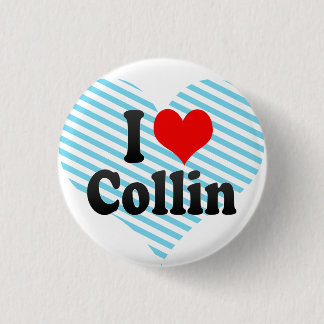 Chapa Redonda De 2,5 Cm Amo Collin