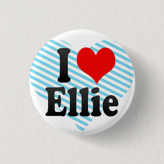 Chapa Redonda De 2,5 Cm Amo Ellie