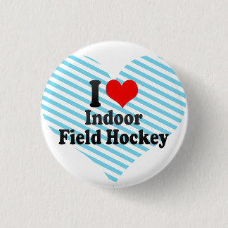 Chapa Redonda De 2,5 Cm Amo hockey hierba interior