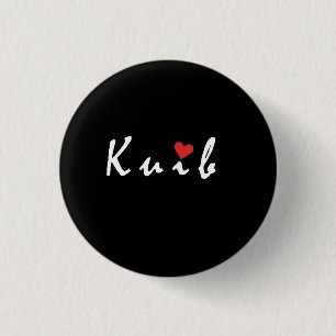Chapa Redonda De 2,5 Cm Amo Kiev