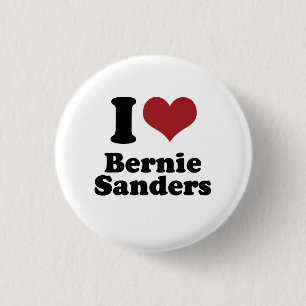 Chapa Redonda De 2,5 Cm Amo las chorreadoras de Bernie para el presidente