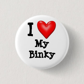 Chapa Redonda De 2,5 Cm Amo mi Binky