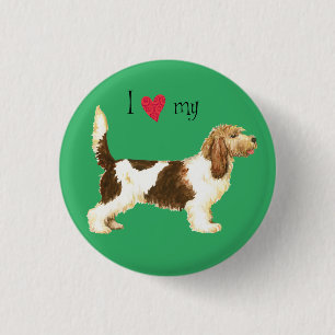 Chapa Redonda De 2,5 Cm Amo mi GBGV